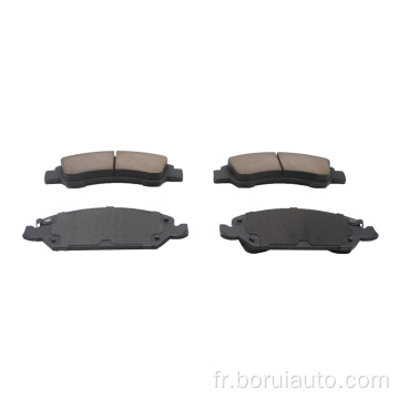 D1363-8472 plaquettes de frein pour Cadillac Chevrolet GMC